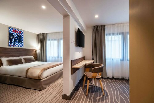 Внешний вид отеля Quality Hotel Toulouse Centre в Тулузе, фото 2