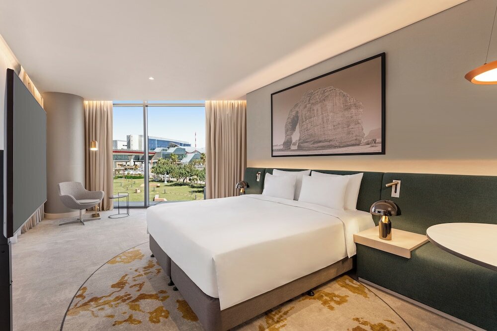 Фото Radisson Blu Riyadh Convention And Exhibition Center