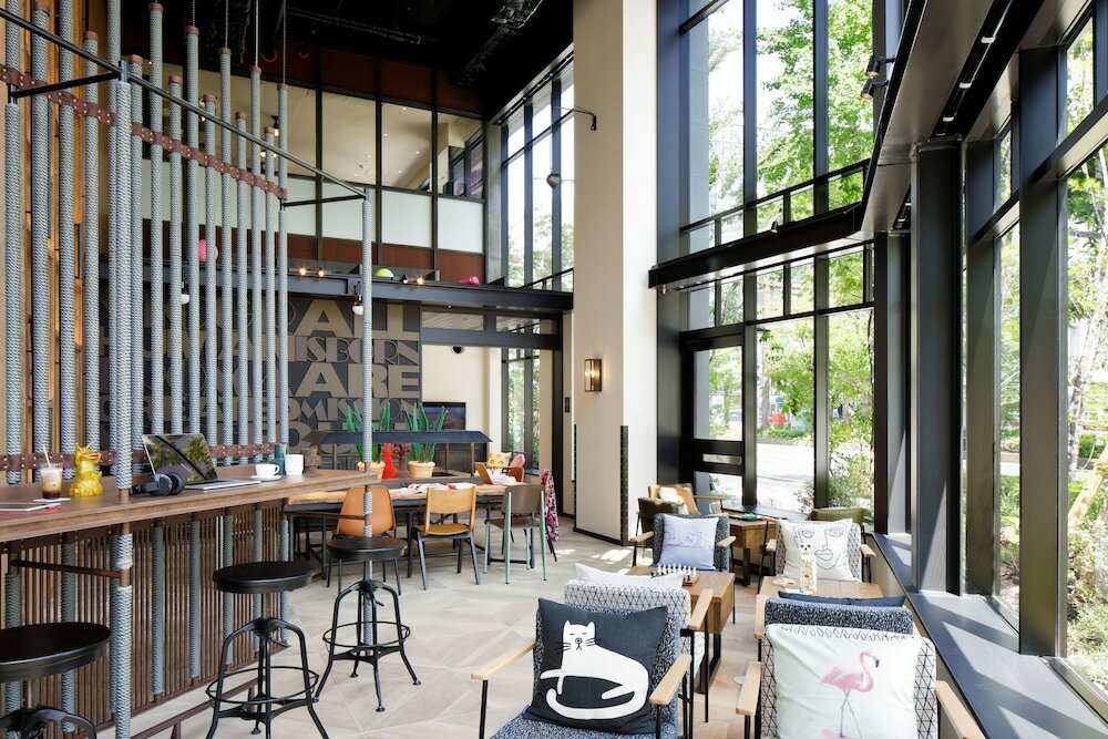 Фото Moxy Osaka Umeda