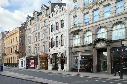 Внешний вид отеля The Z Hotel City в Сити, фото 1