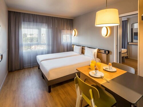Внешний вид отеля Aparthotel Adagio access Montpellier Centre в Монпелье, фото 2