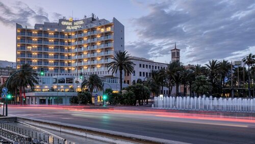 Гостиница Ohtels Gran Hotel Almería в Альмерии