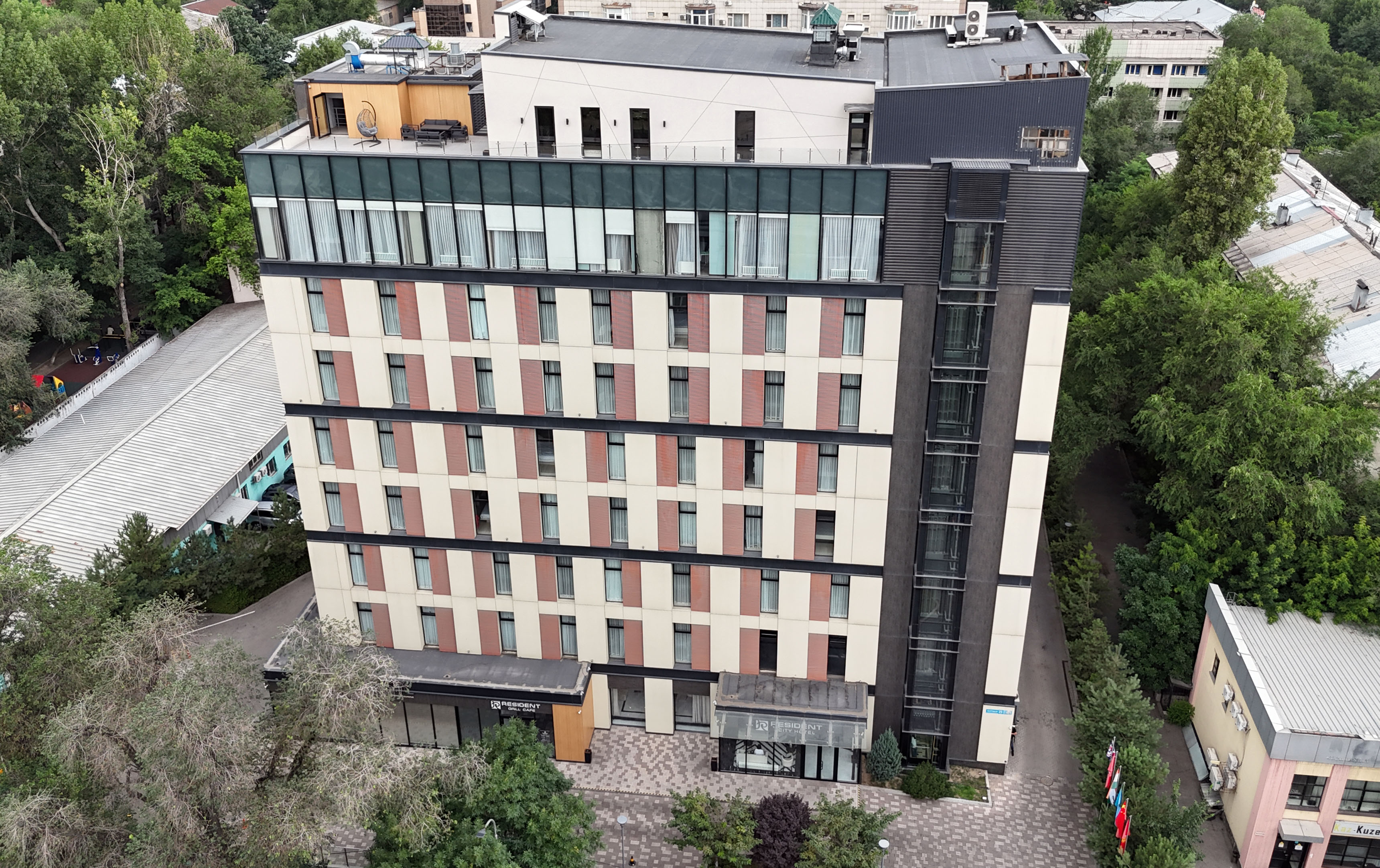 Фото Resident City Hotel