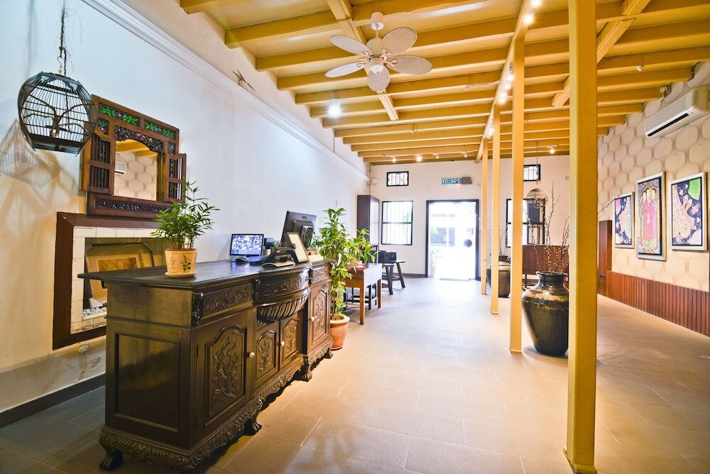 Фото Sarang Paloh Heritage Stay & Event Hall