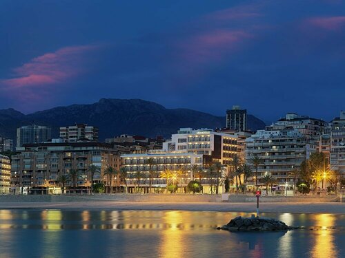 Внешний вид отеля H10 Porto Poniente в Бенидорме, фото 2