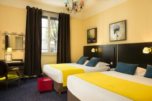 Гостиница Chatillon Montparnasse в Антони