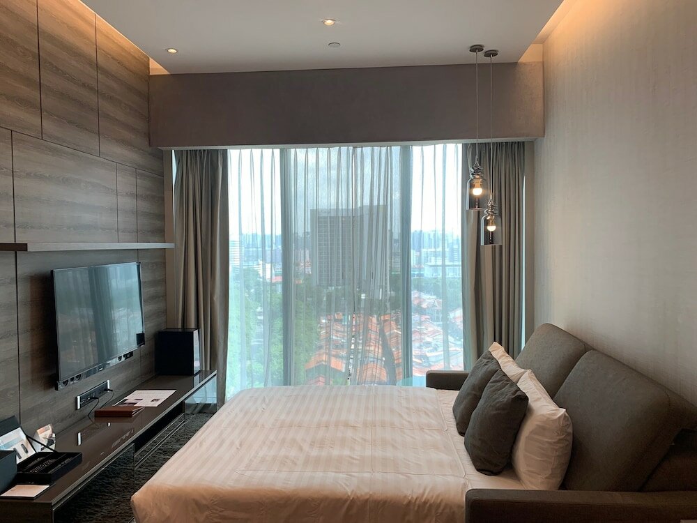 Фото Pan Pacific Serviced Suites Beach Road