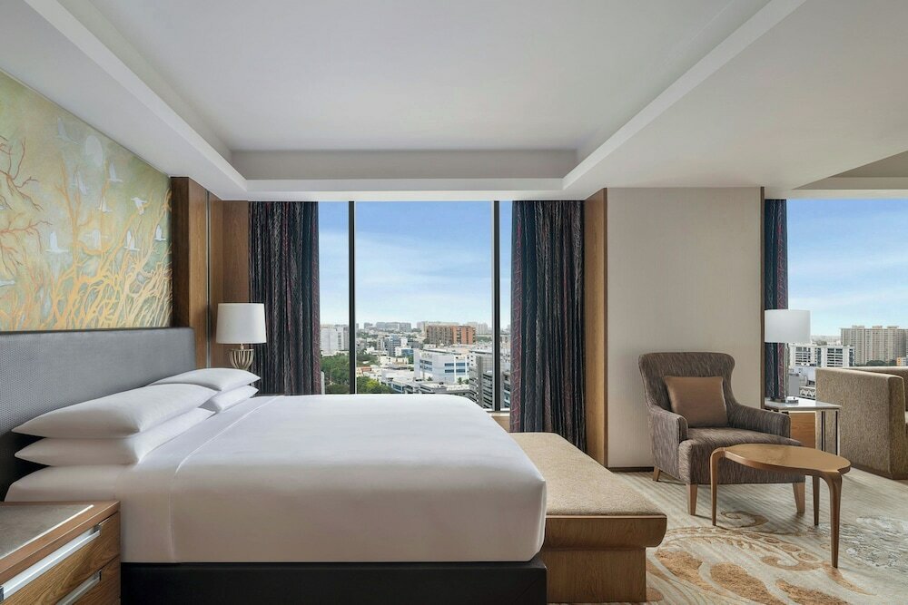 Фото Bengaluru Marriott Hotel Whitefield