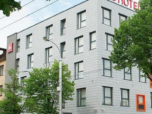 Внешний вид отеля Ibis Kaunas Centre в Каунасе, фото 4