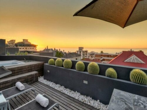 Гостиница O on Kloof Boutique Hotel & SPA в Кейптауне