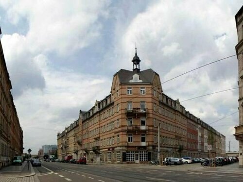 Гостиница Pension Helgoländ в Дрездене