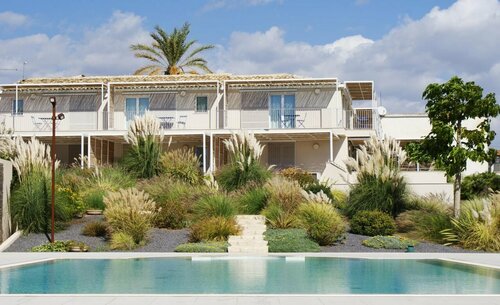 Внешний вид отеля La Scibina - Ospitalità Mediterranea в Рагузе, фото 1