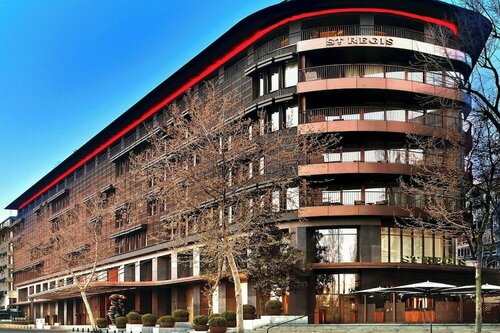 Внешний вид отеля The St. Regis Istanbul в Шишлях, фото 1