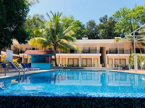 Гостиница The Byke Royal Pearl в Гоа