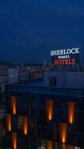 Гостиница Sherlock Homes Hotels в Аташехире