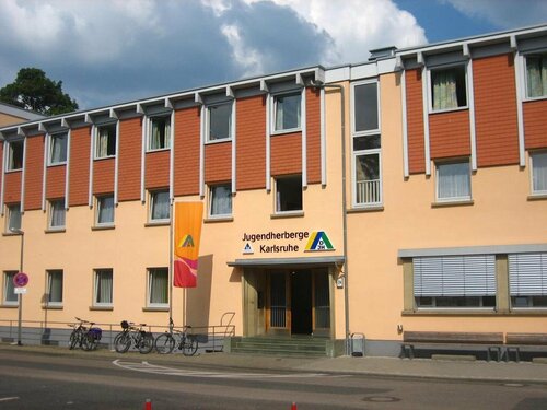 Гостиница Jugendherberge Karlsruhe в Карлсруэ
