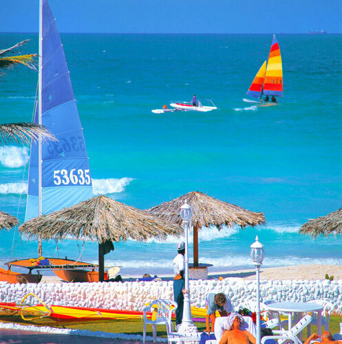 Гостиница Lou'Lou A Beach Resort в Эмирате Шарджа