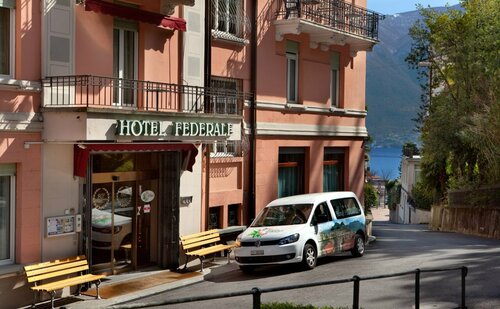Гостиница Hotel Federale Lugano в Лугано