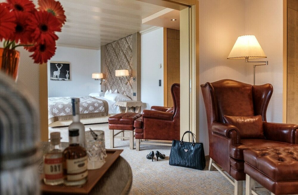 Фото Tschuggen Grand Hotel