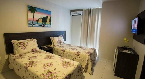 Гостиница Flat na beira mar de Ponta Negra в Натале