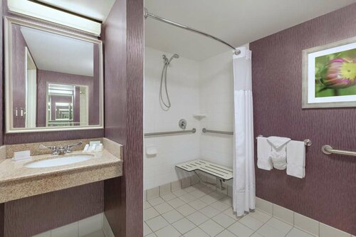 Гостиница Hilton Garden Inn Springfield в Штате Массачусетс