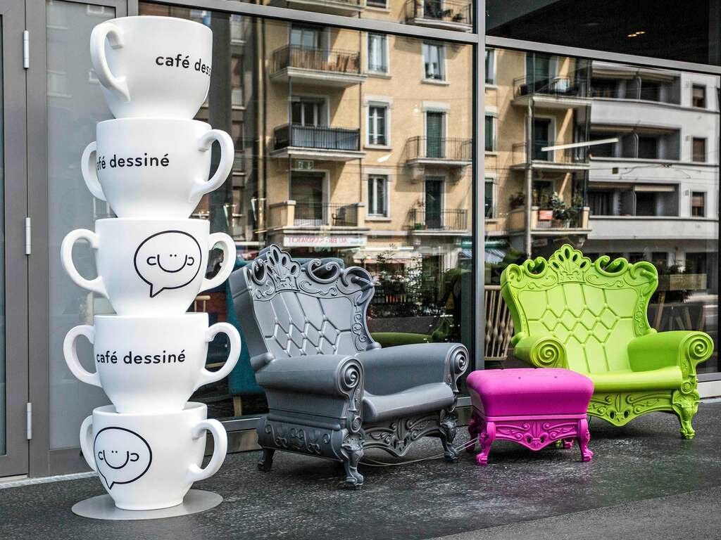 Фото Ibis Styles Geneve Carouge