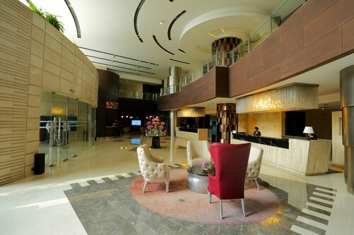 Гостиница Crowne Plaza Greater Noida, an Ihg Hotel в Грэйтер-Ноиде