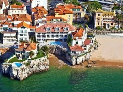 Гостиница The Albatroz Hotel в Кашкайше