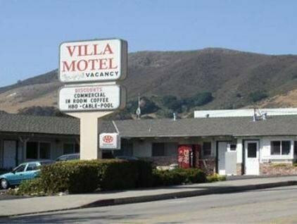Гостиница Villa Motel в Сан Луис Обиспо