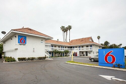 Гостиница Motel 6 Ventura, Ca - Downtown в Вентуре