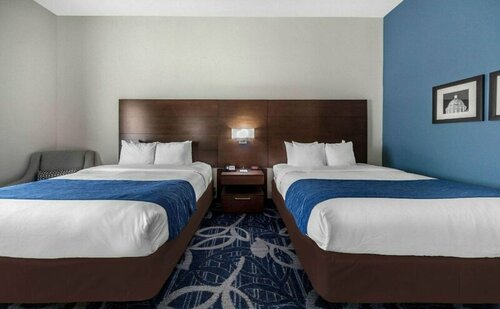 Гостиница Comfort Inn & Suites Oklahoma City South I-35 в Дель Сити