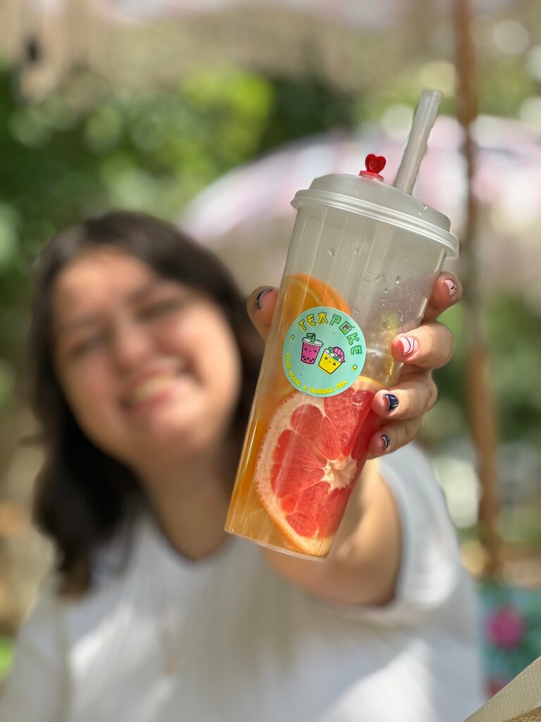 Teapoke bubble tea фото - Coffeebull.ru