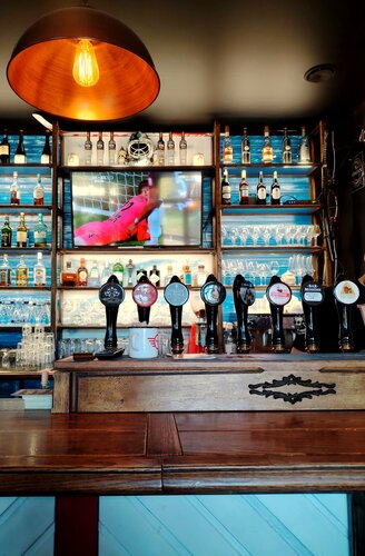 Bar, pub MossInn, Sestroretsk, photo