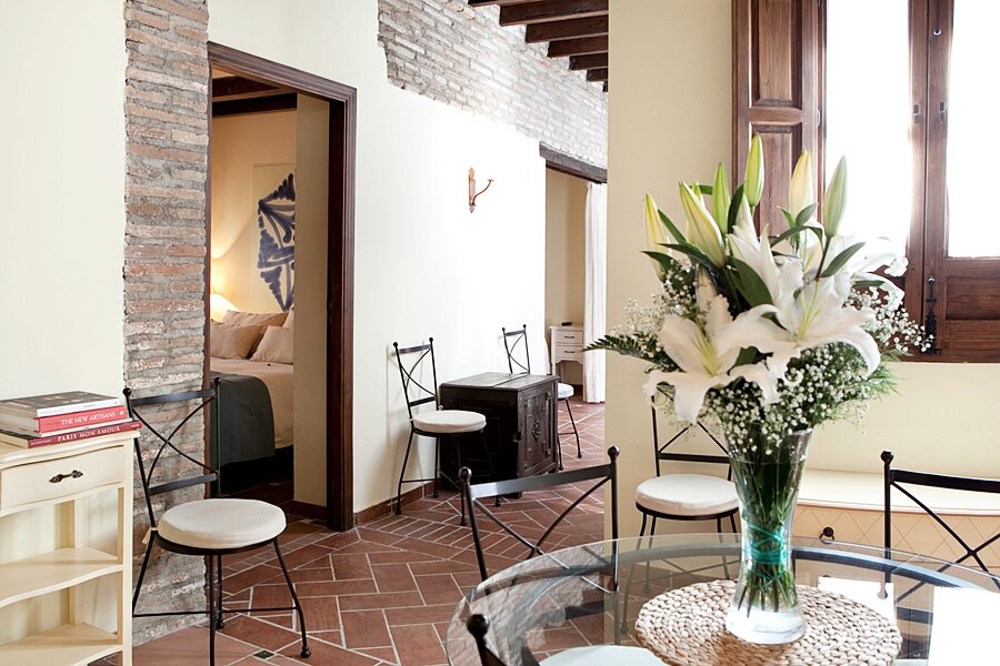 Фото Suites Casa Cuesta del Agua Apartamentos