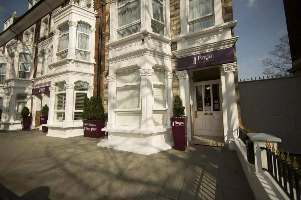 Hotel Royal Guest House by Saba, London, photo