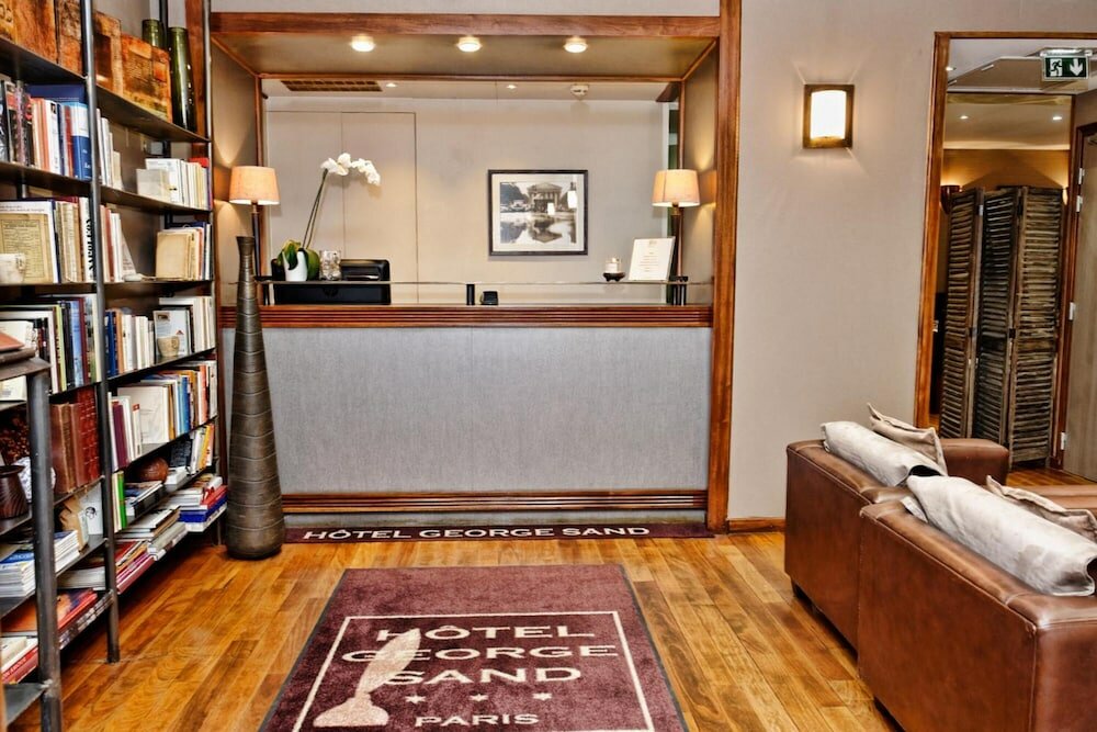 Фото Hotel George Sand Opéra Paris