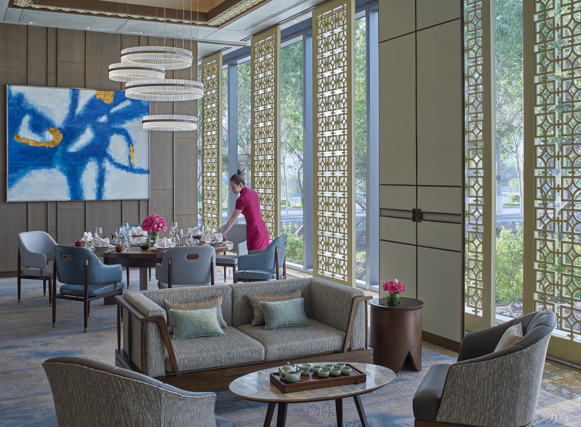 Фото Shangri-La Songbei, Harbin