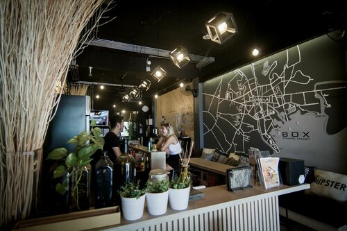 Хостел Box Poshtel Phuket на Пхукете