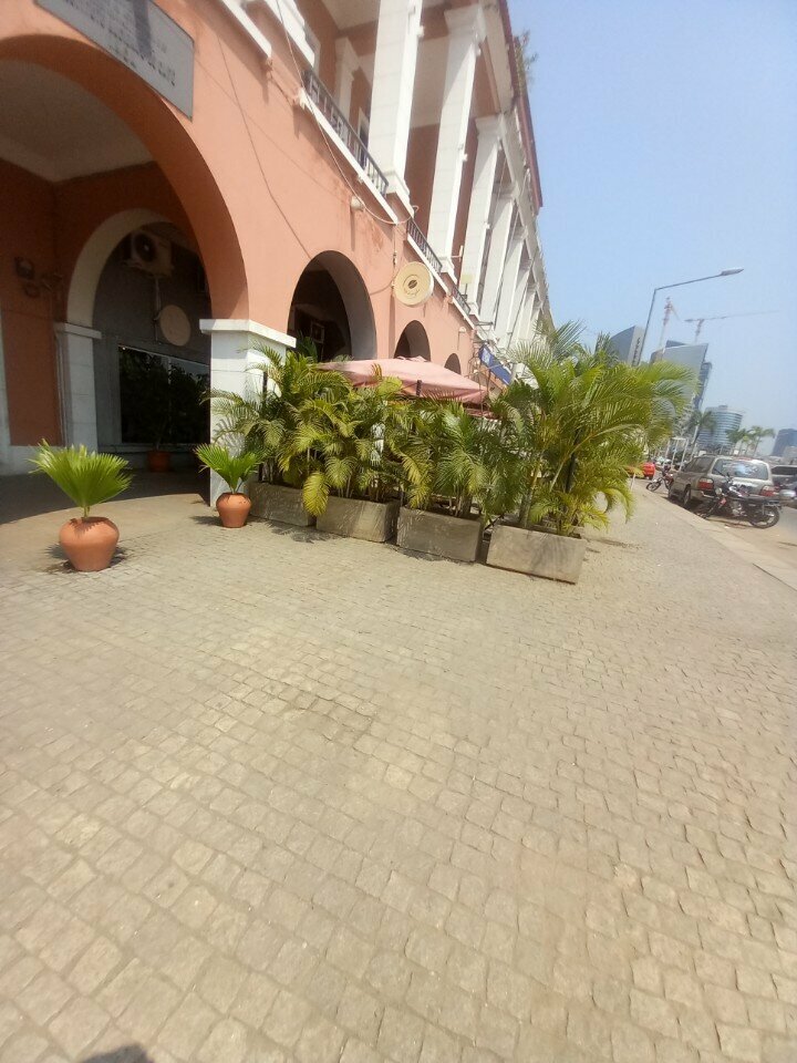 Cafe Café de Angola, Loanda, photo
