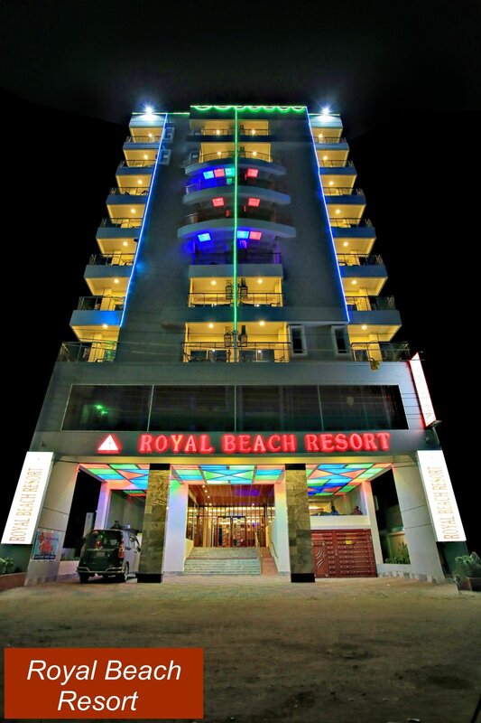 Гостиница The Cox Beach Resort в Кокс-Базаре
