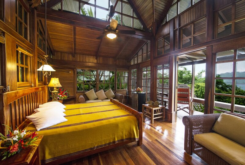 Гостиница Aguila de OSA Rainforest & Marine Adventure Lodge