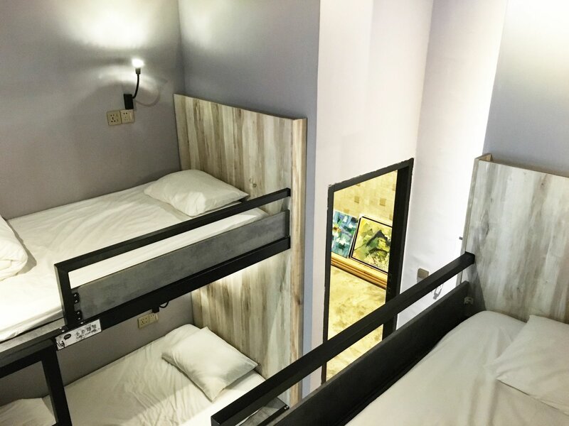 Гостиница LuckyOne Hostel в Тайбэе