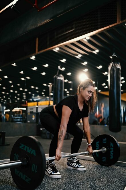 Sports hall, gym Fit Social, Dubai, photo