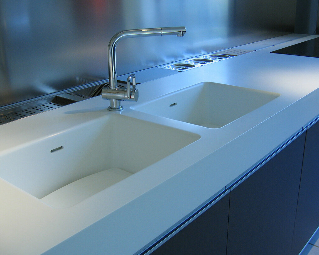 Stone articles and fixtures Corian Akay Solid Surface, Kayseri, photo