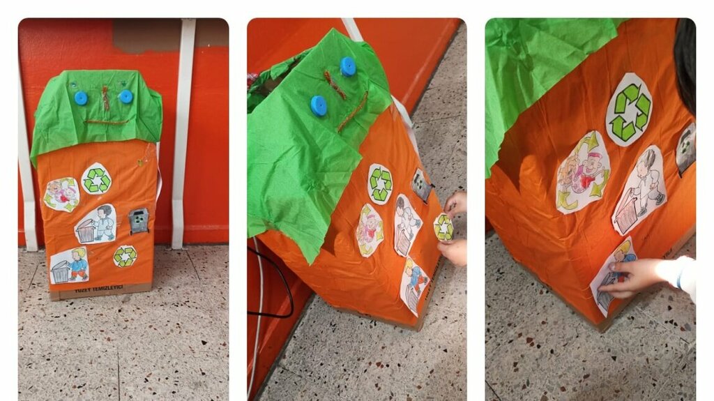 Primary school Ataturk Ilkogretim Okulu, Manavgat, photo