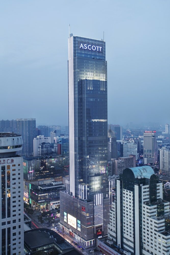 Фото Ascott Central Wuxi