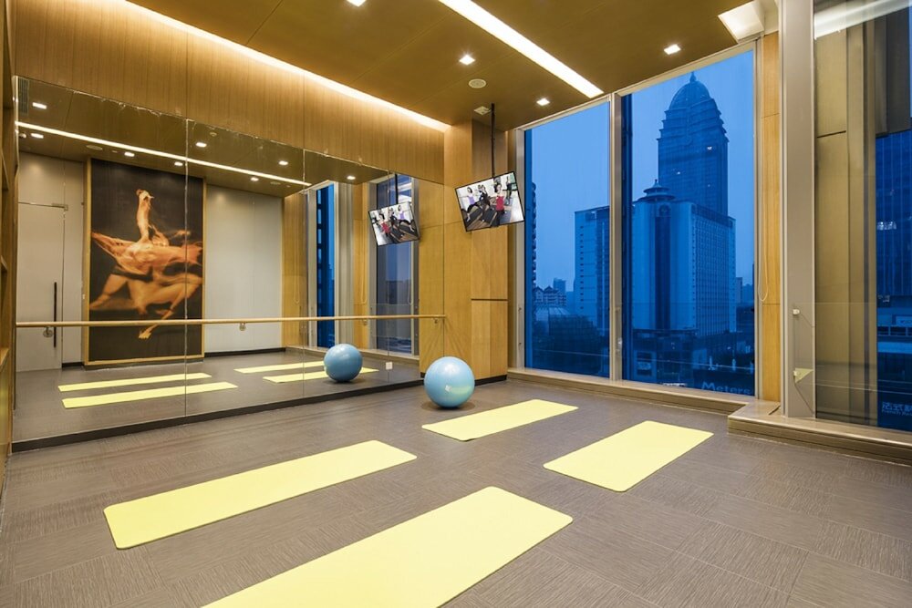 Фото Ascott Central Wuxi