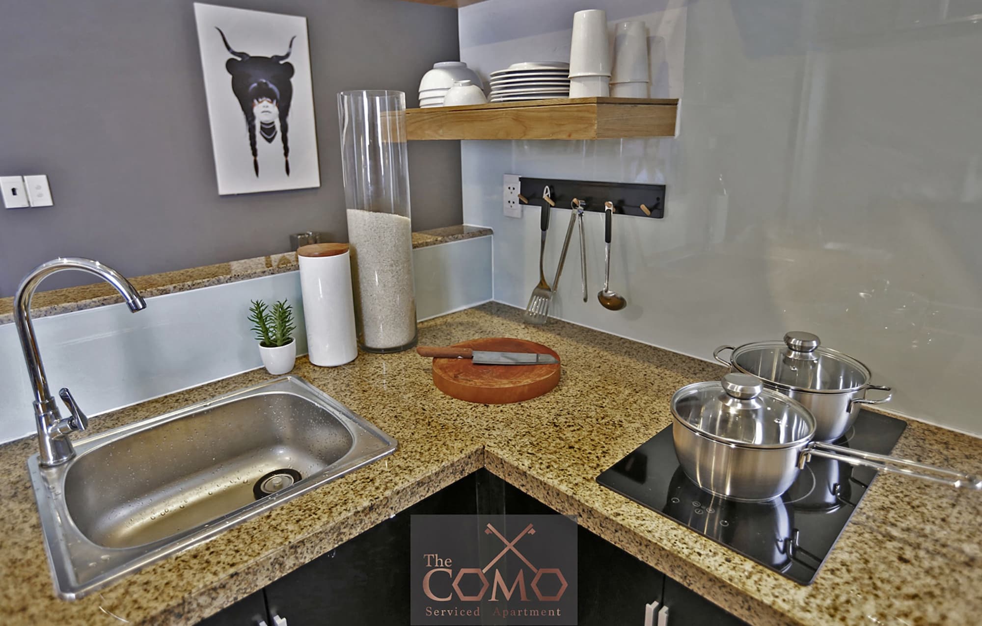 Фото The Como Vo Thi Sau Luxury Apartment