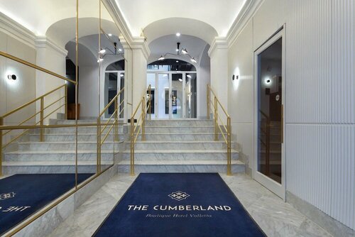 Гостиница The Cumberland Hotel by Neu Collective в Валлетте