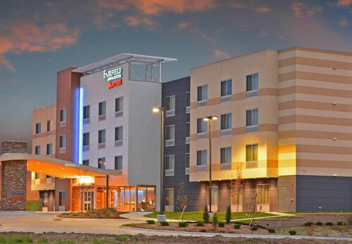 Гостиница Fairfield Inn & Suites Omaha Northwest в Омахе